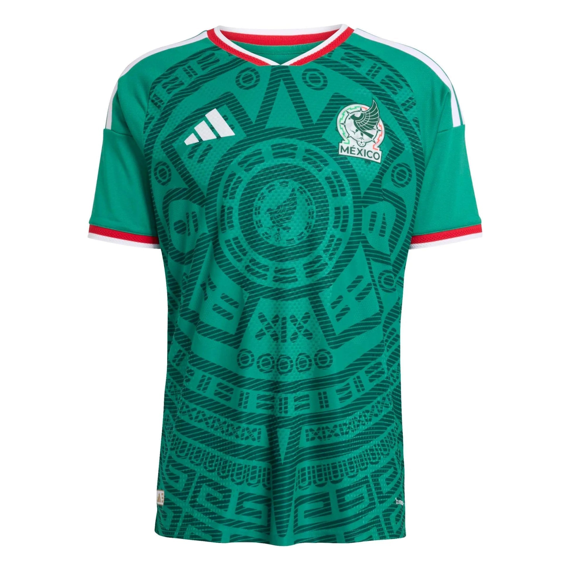 Mexico 2026  Men's Authentic Home Soccer Jersey