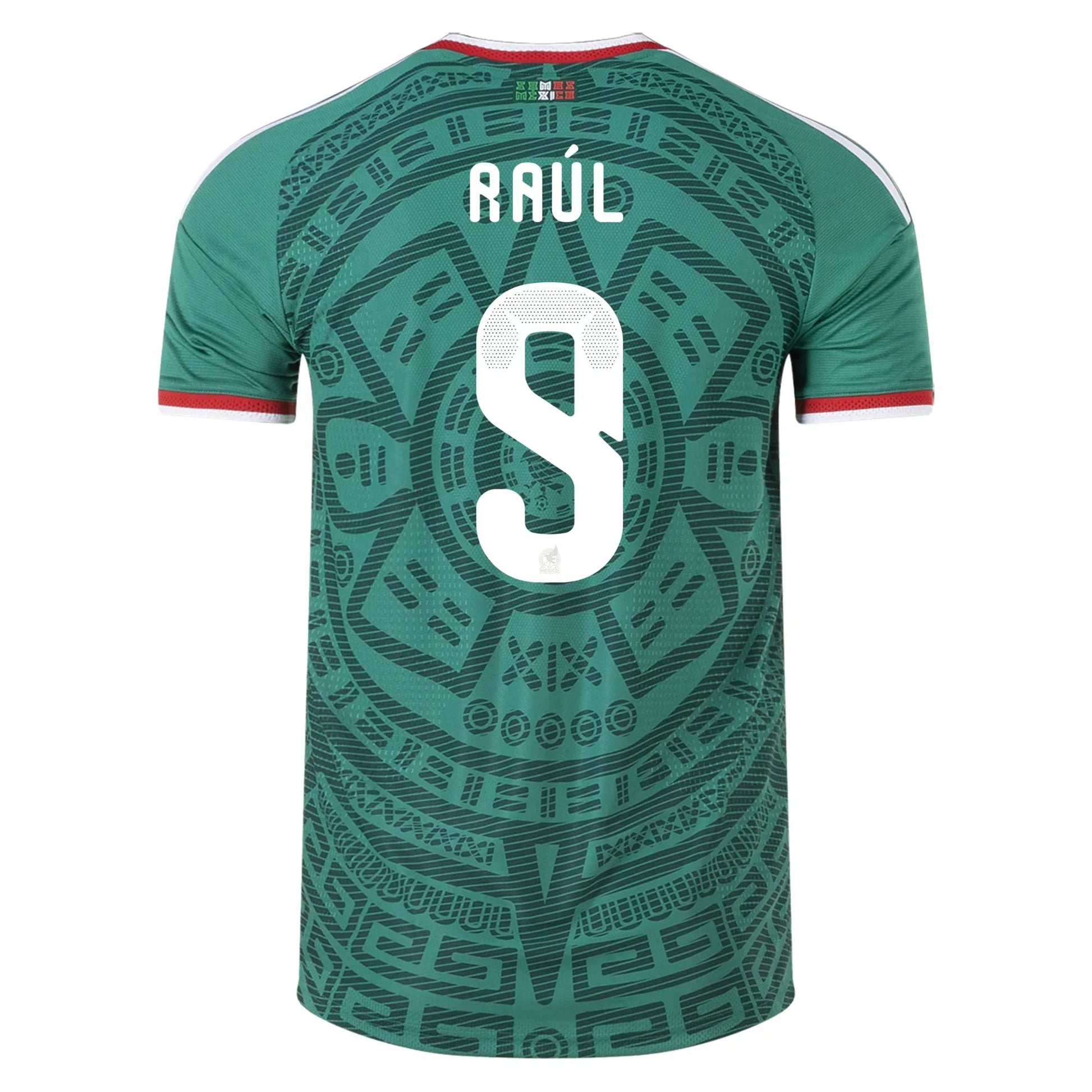 Mexico 2026  Men's Authentic Home Soccer Jersey