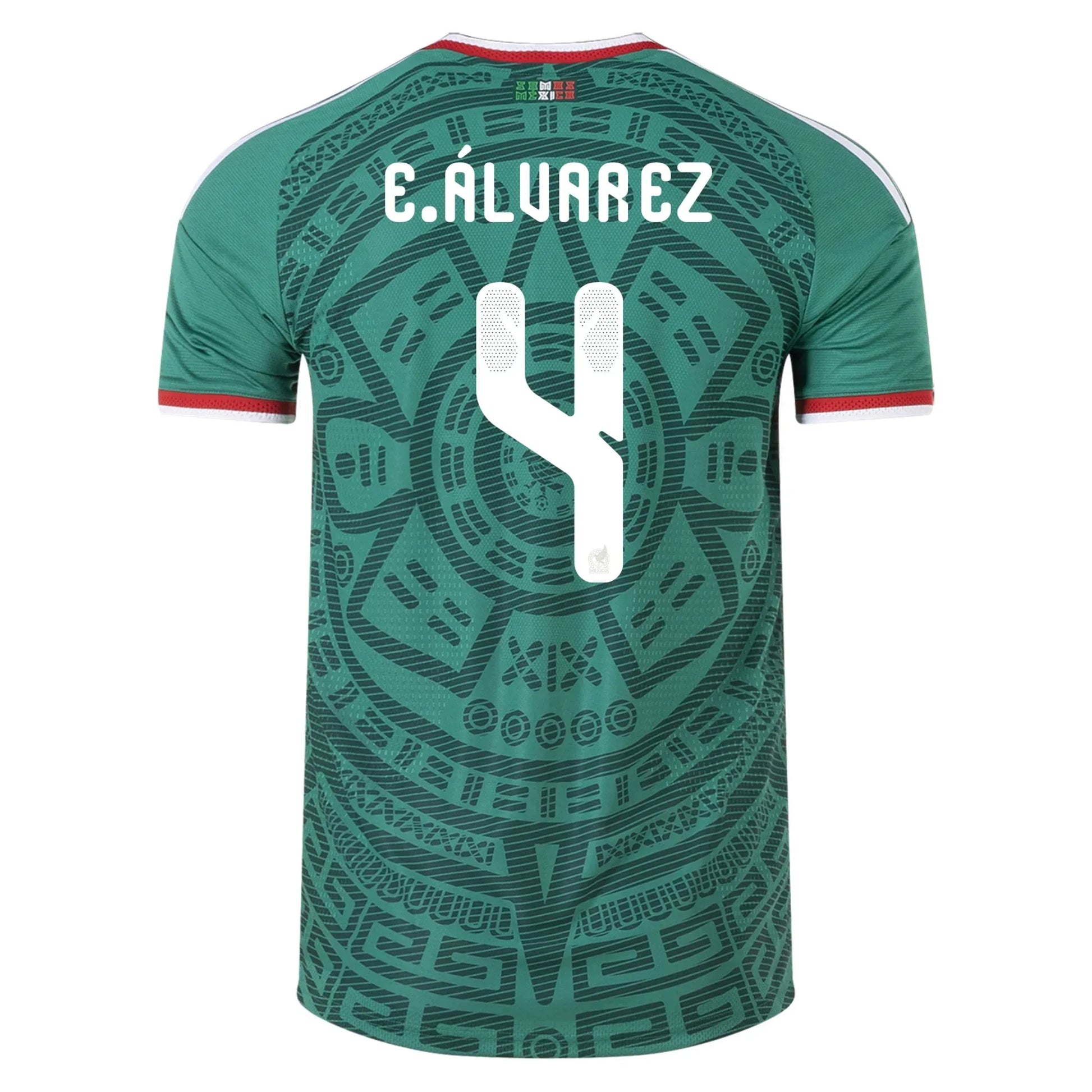 Mexico 2026  Men's Authentic Home Soccer Jersey