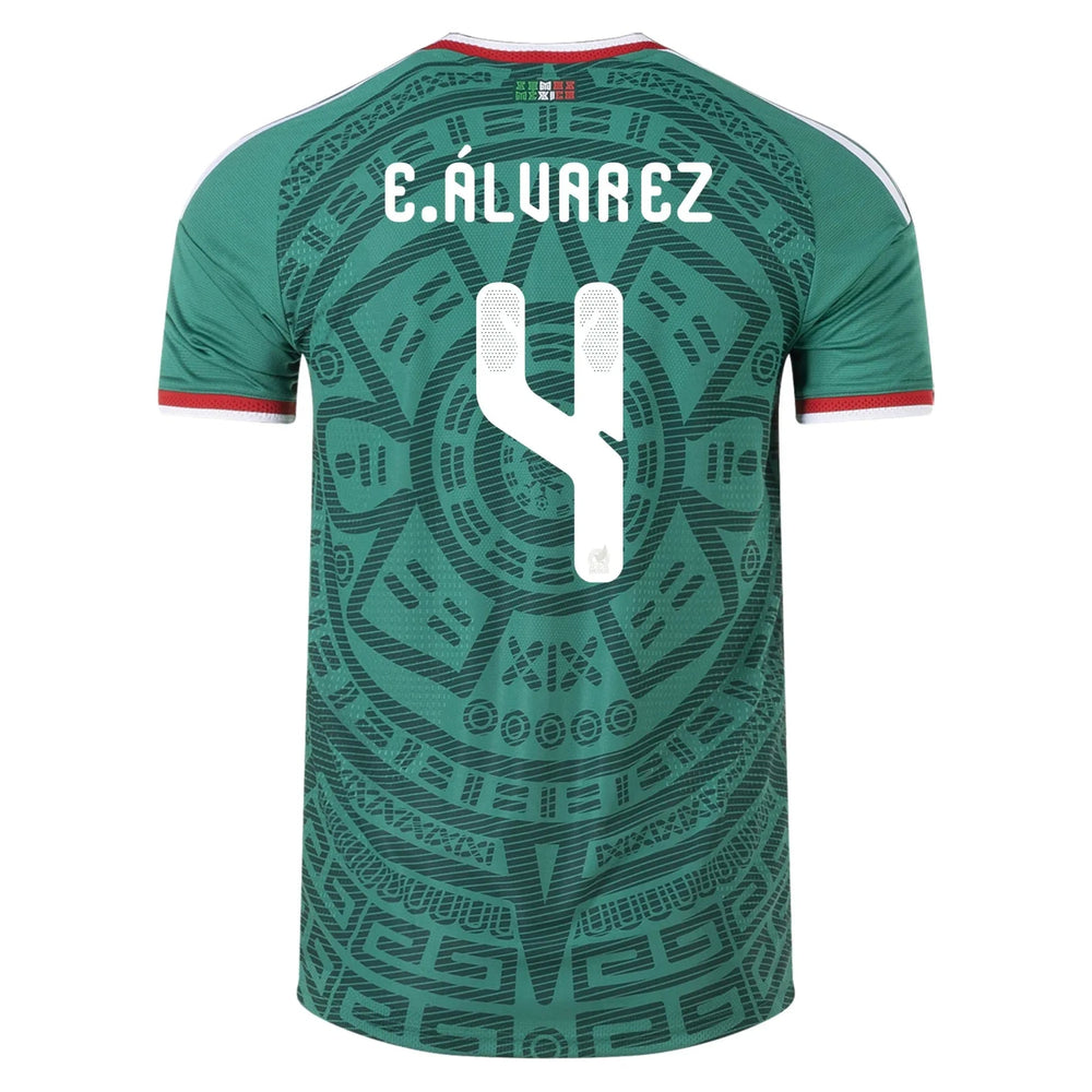 Mexico 2026  Men's Authentic Home Soccer Jersey