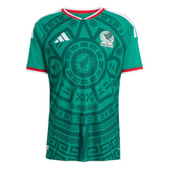Mexico 2026  Men's Authentic Home Soccer Jersey