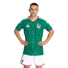 Mexico 2026  Men's Authentic Home Soccer Jersey