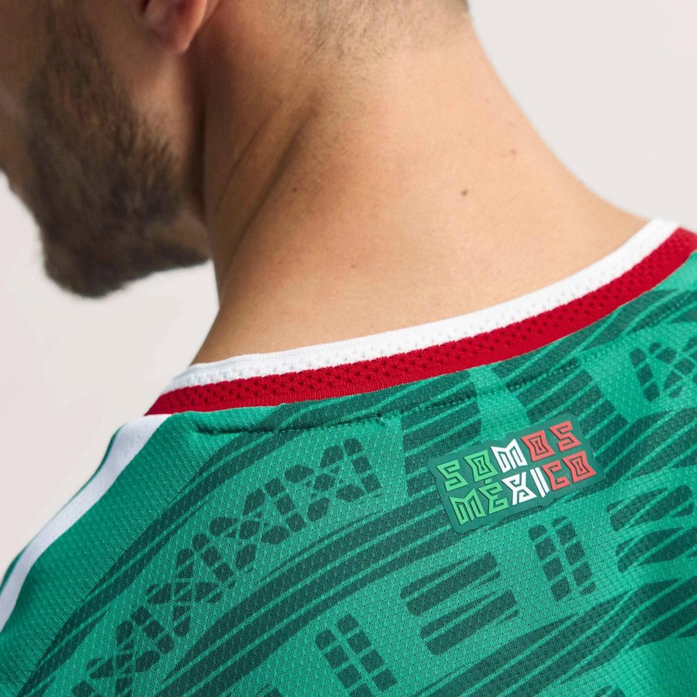 Mexico 2026  Men's Authentic Home Soccer Jersey