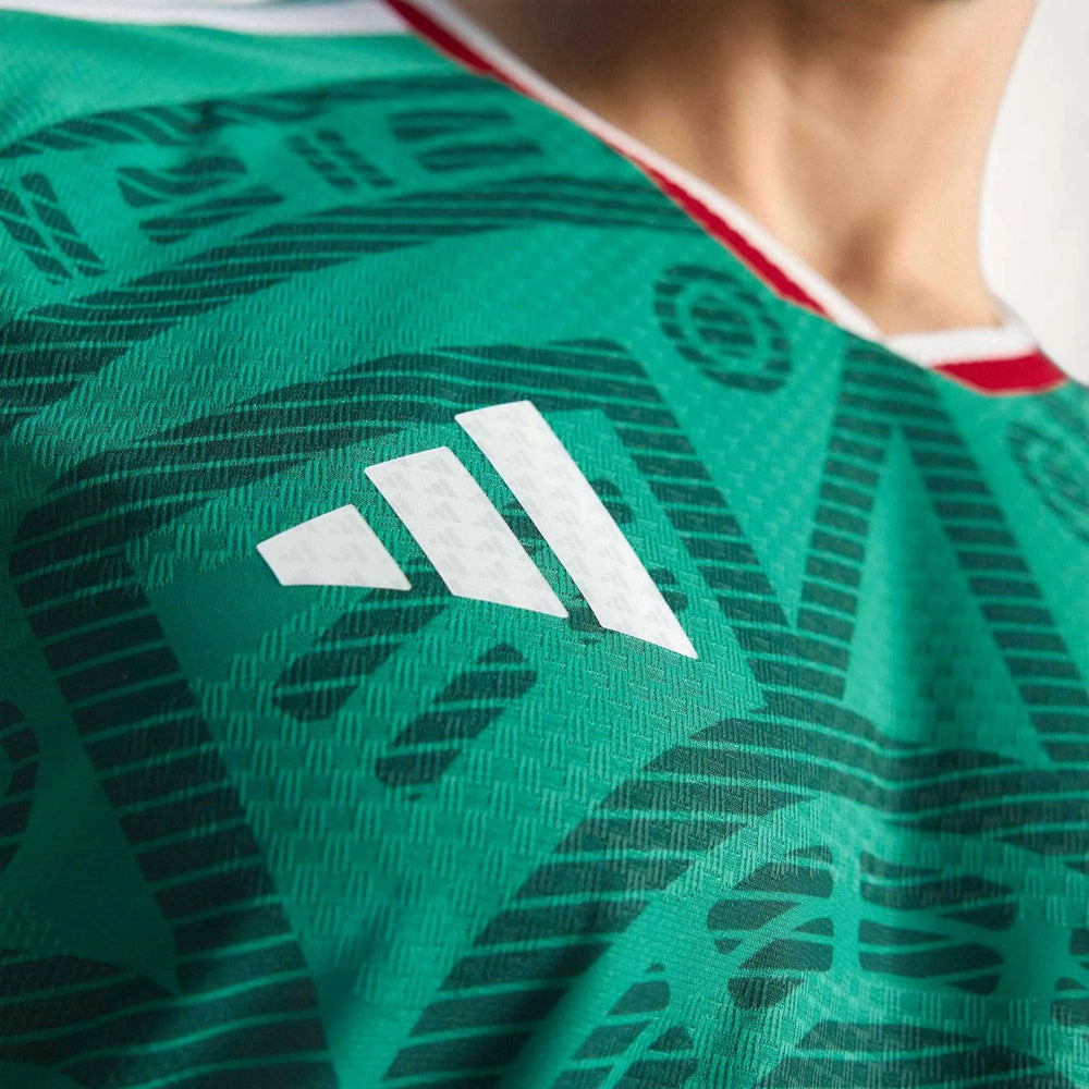 Mexico 2026  Men's Authentic Home Soccer Jersey