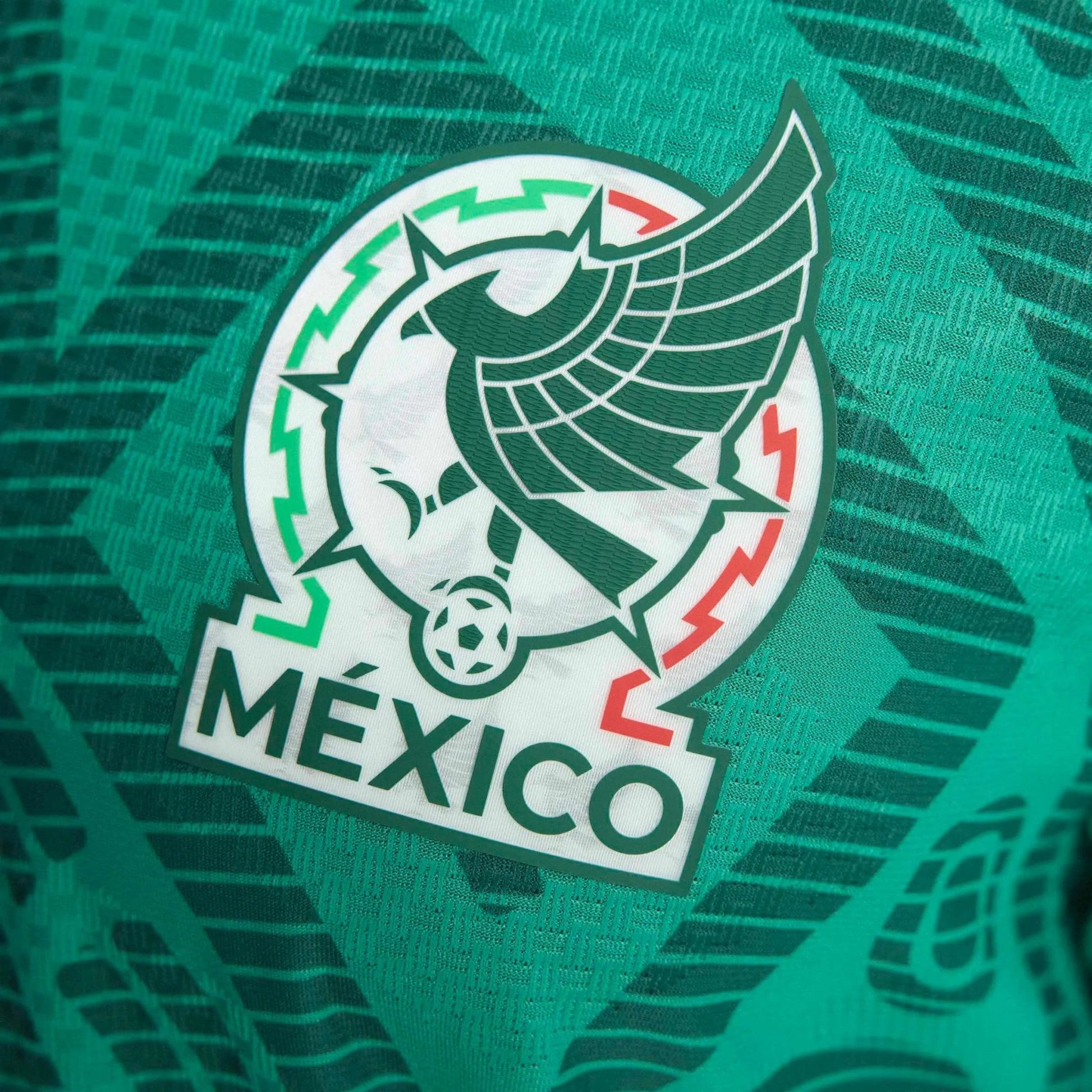 Mexico 2026  Men's Authentic Home Soccer Jersey