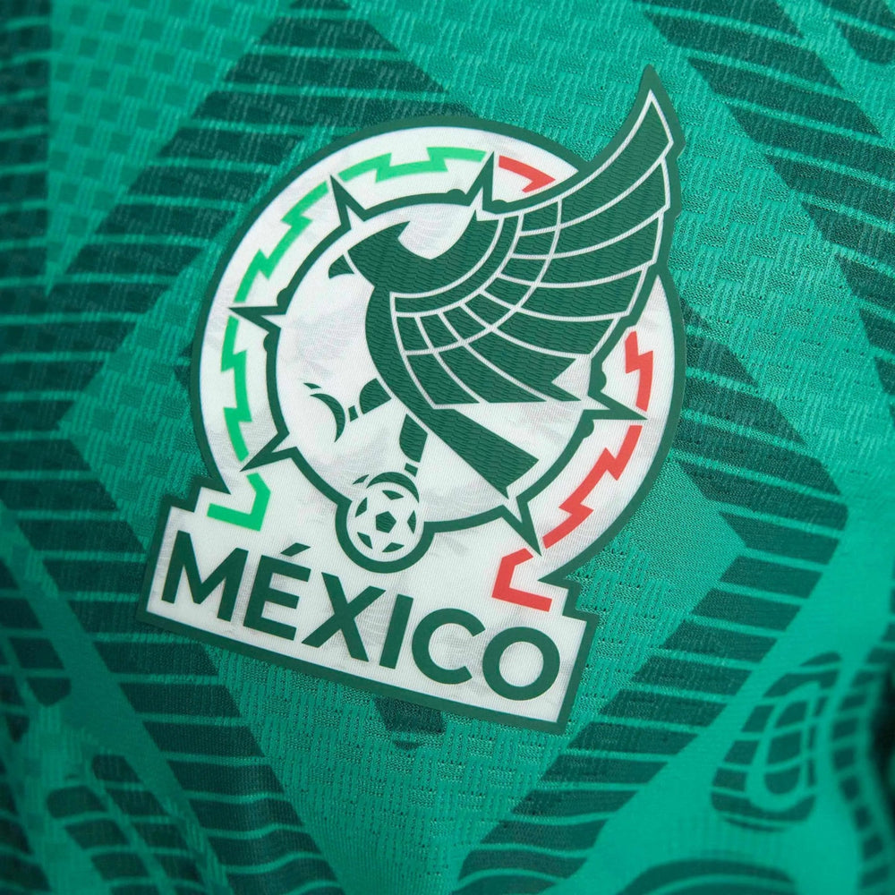 Mexico 2026  Men's Authentic Home Soccer Jersey