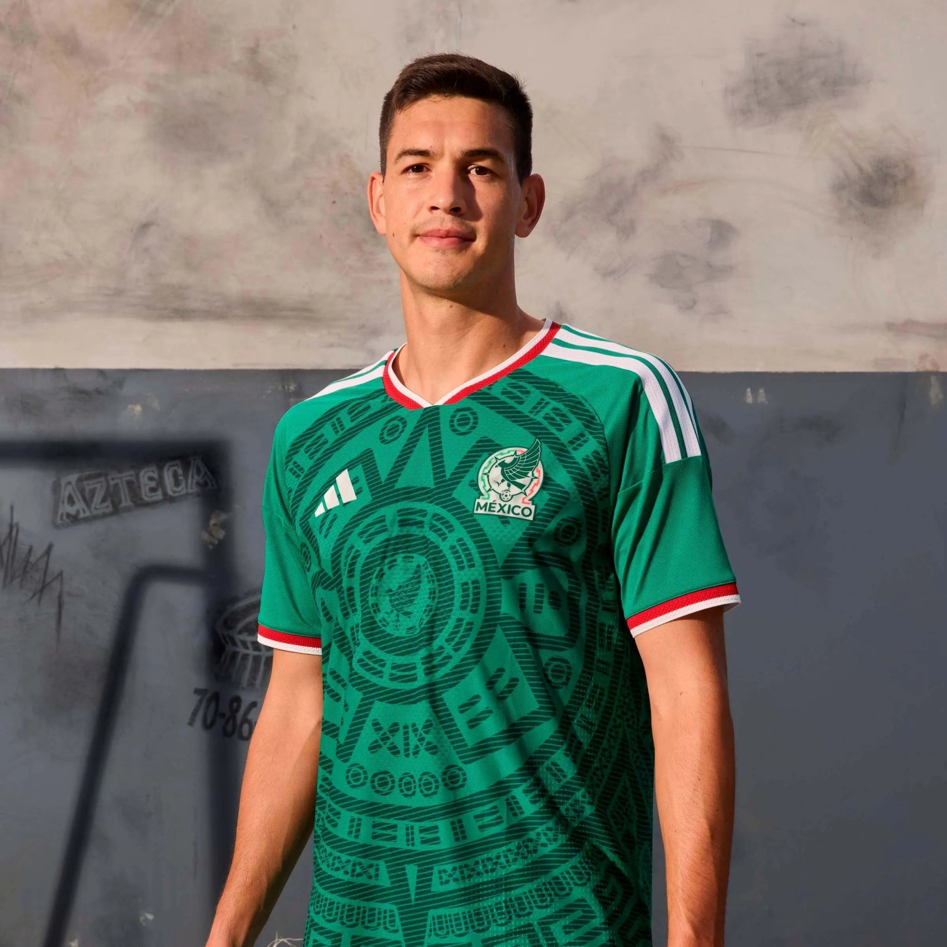 Mexico 2026  Men's Authentic Home Soccer Jersey