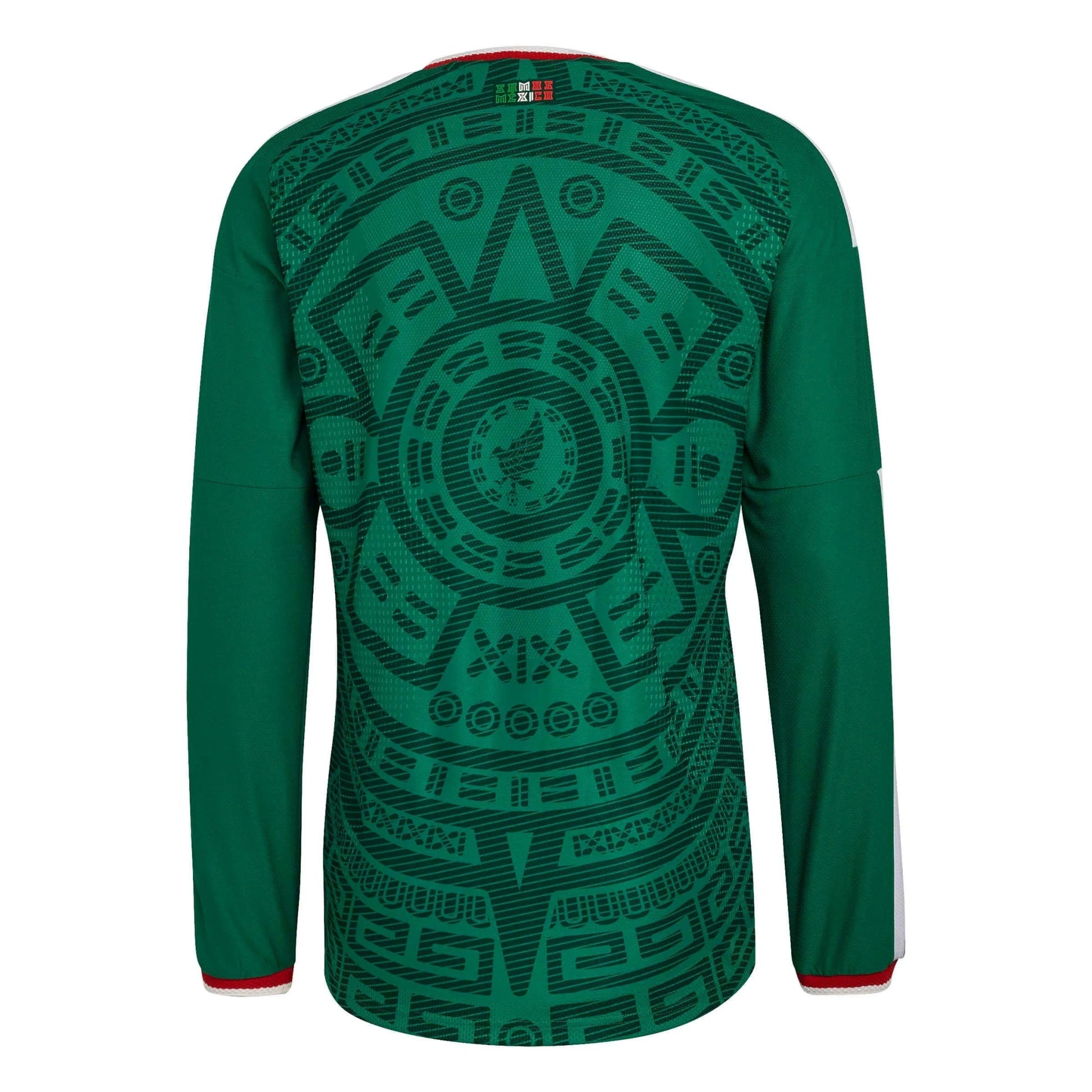 Mexico 2026  Men's Authentic Home Long-Sleeve Soccer Jersey