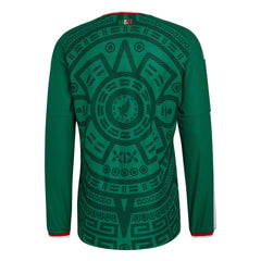 Mexico 2026  Men's Authentic Home Long-Sleeve Soccer Jersey