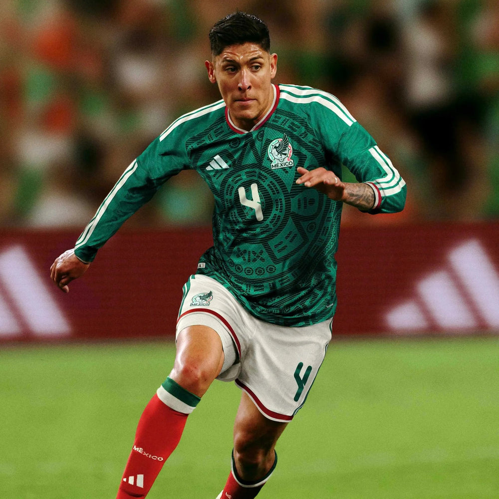 Mexico 2026  Men's Authentic Home Long-Sleeve Soccer Jersey