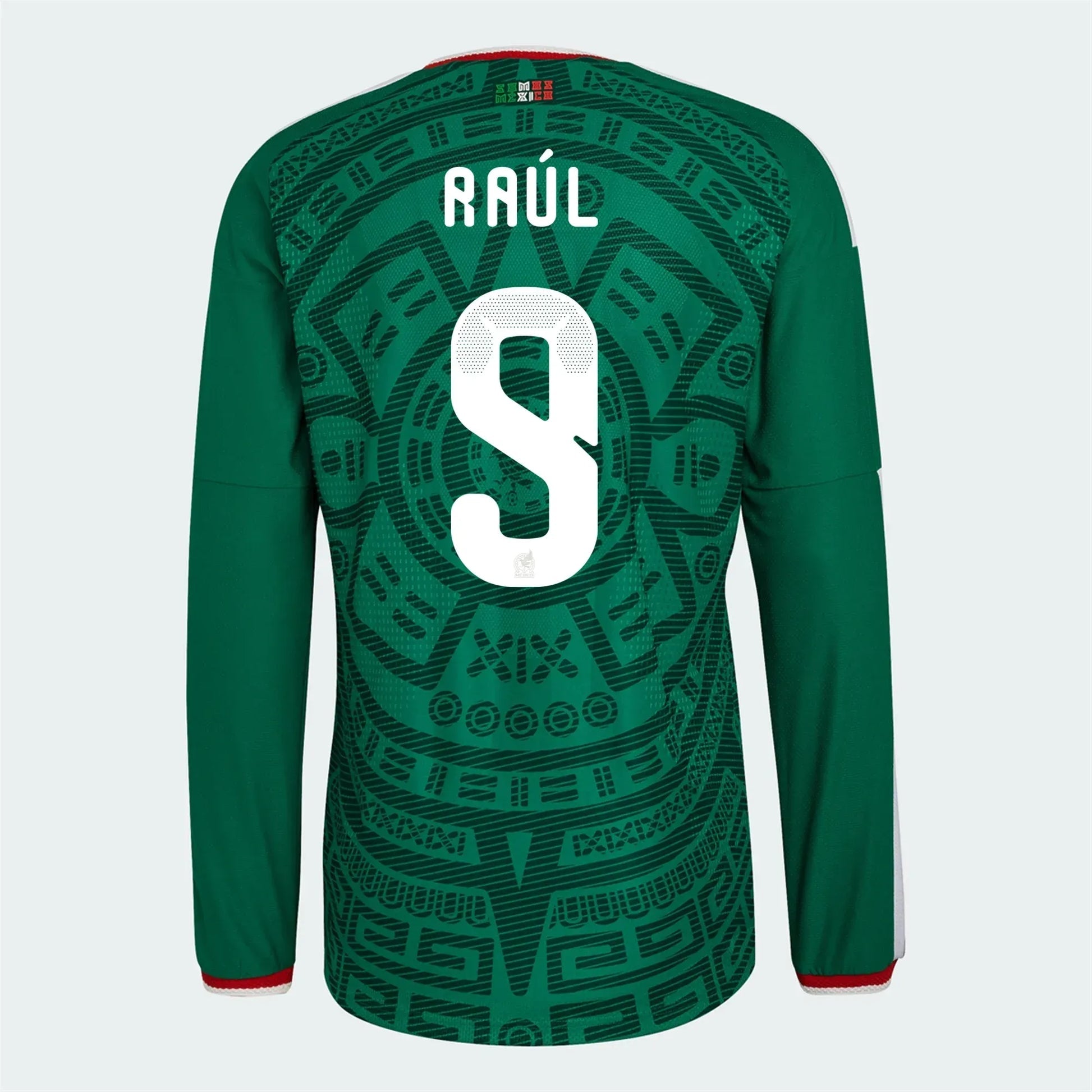 Mexico 2026  Men's Authentic Home Long-Sleeve Soccer Jersey