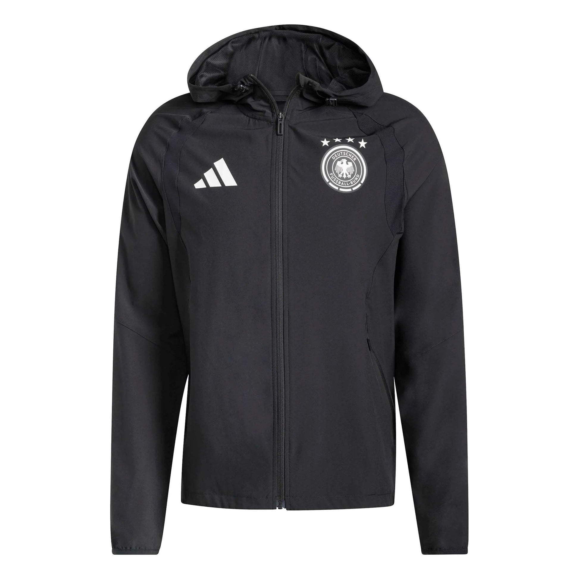 Germany 2026  Men's Tiro Travel Full Zip Windbreaker