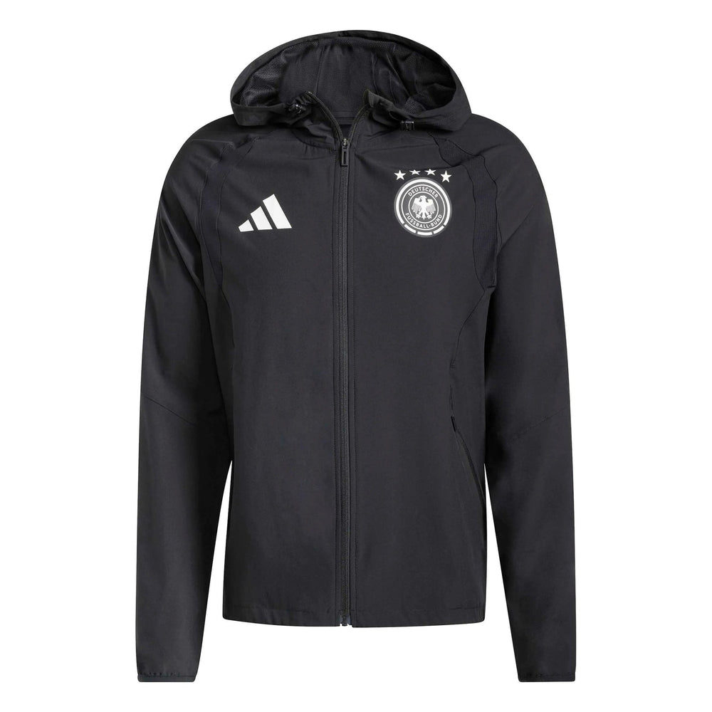 Germany 2026  Men's Tiro Travel Full Zip Windbreaker