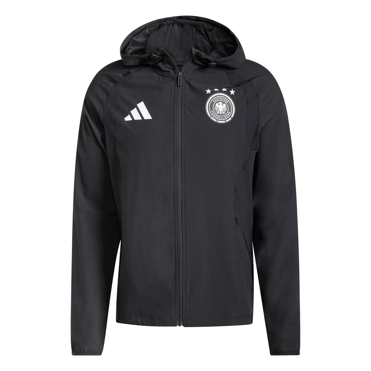 Germany 2026  Men's Tiro Travel Full Zip Windbreaker