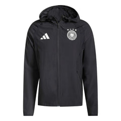 Germany 2026  Men's Tiro Travel Full Zip Windbreaker