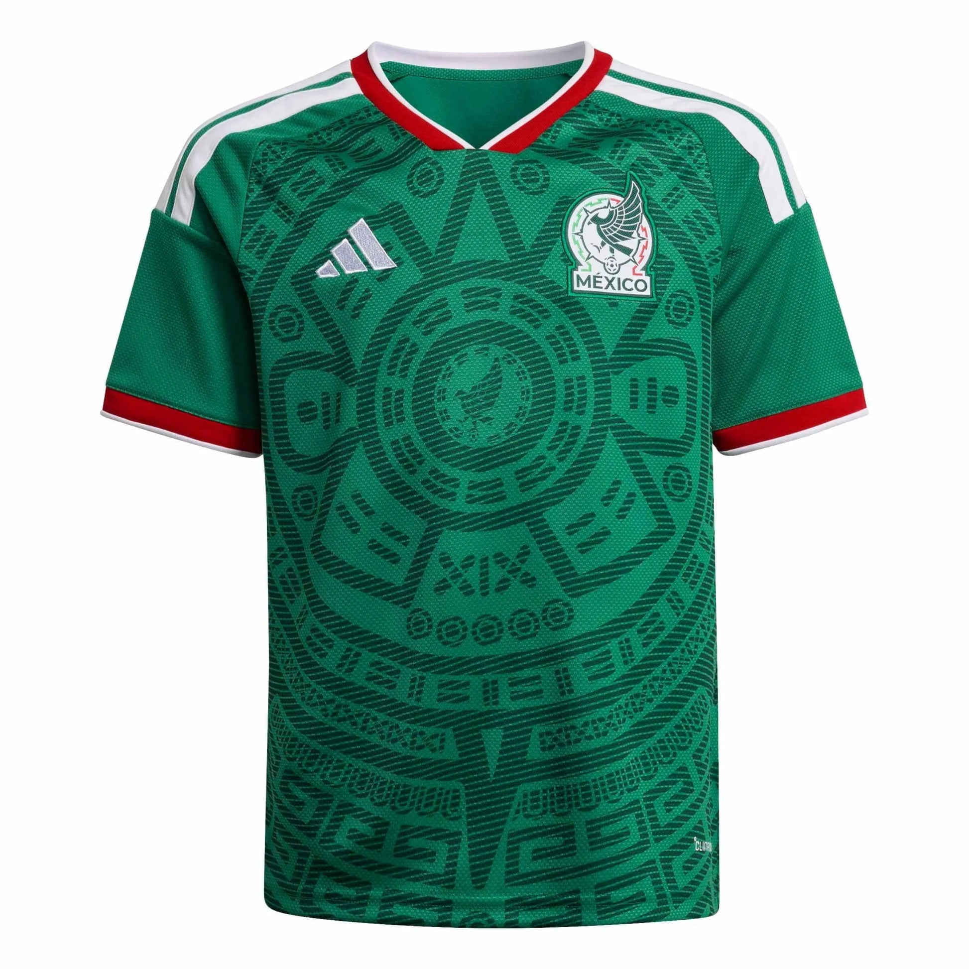 Mexico 2026  Youth Stadium Home Soccer Jersey