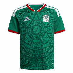 Mexico 2026  Youth Stadium Home Soccer Jersey