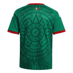 Mexico 2026  Youth Stadium Home Soccer Jersey