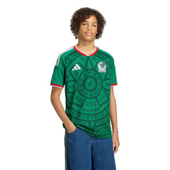 Mexico 2026  Youth Stadium Home Soccer Jersey