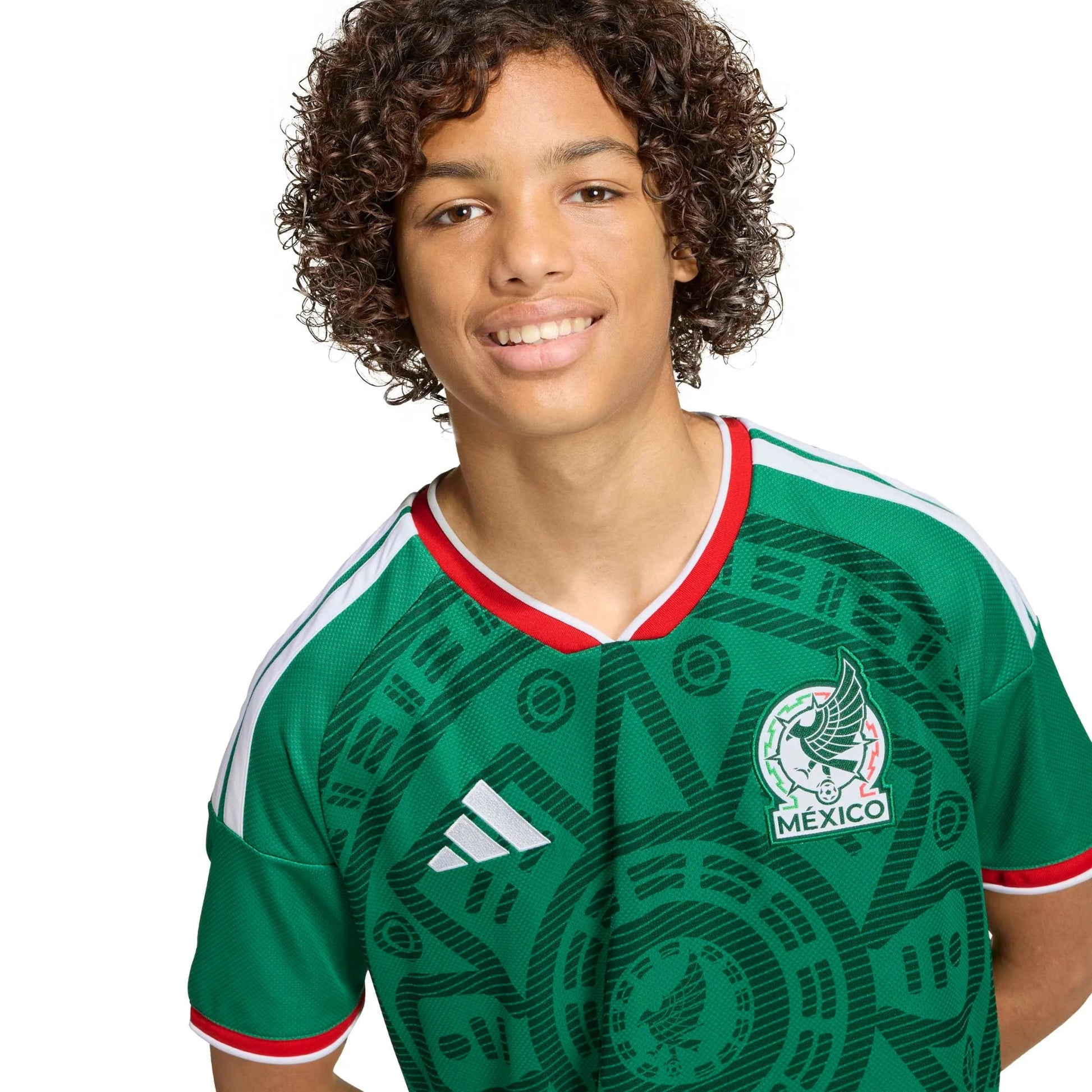 Mexico 2026  Youth Stadium Home Soccer Jersey