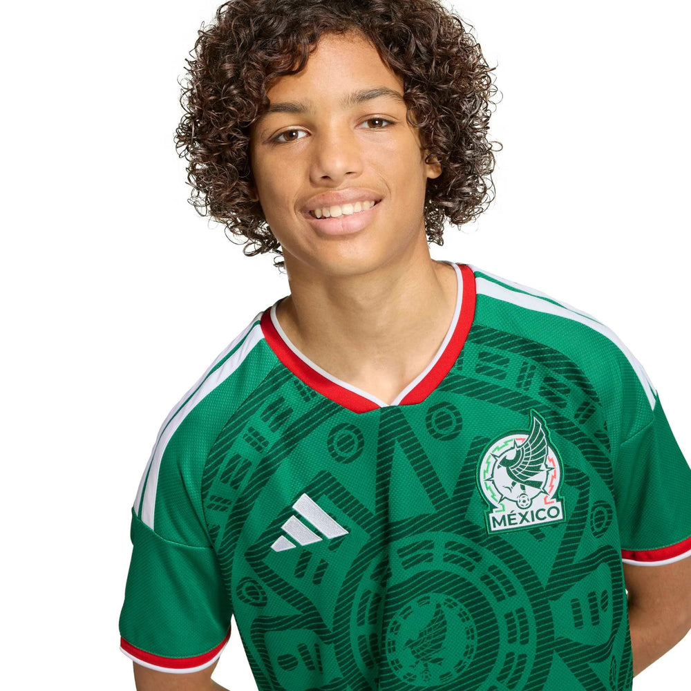 Mexico 2026  Youth Stadium Home Soccer Jersey
