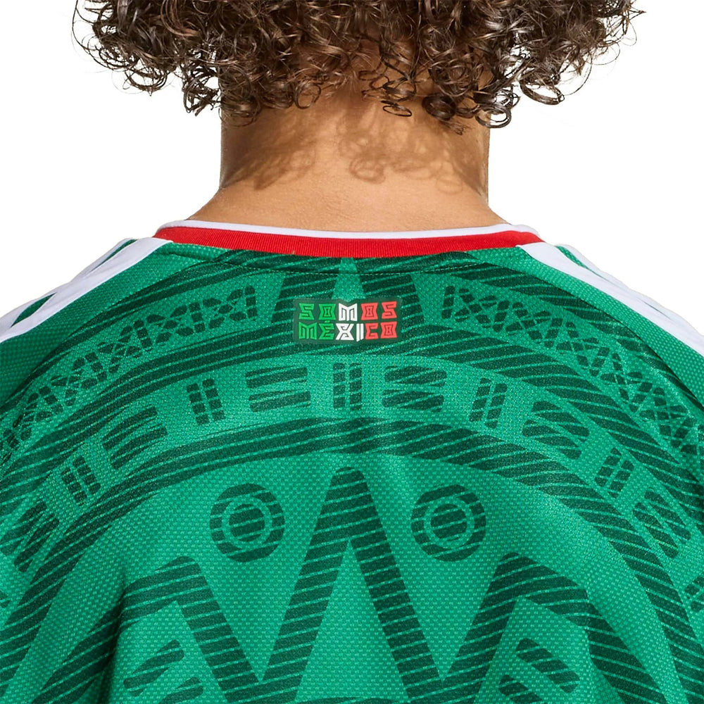 Mexico 2026  Youth Stadium Home Soccer Jersey