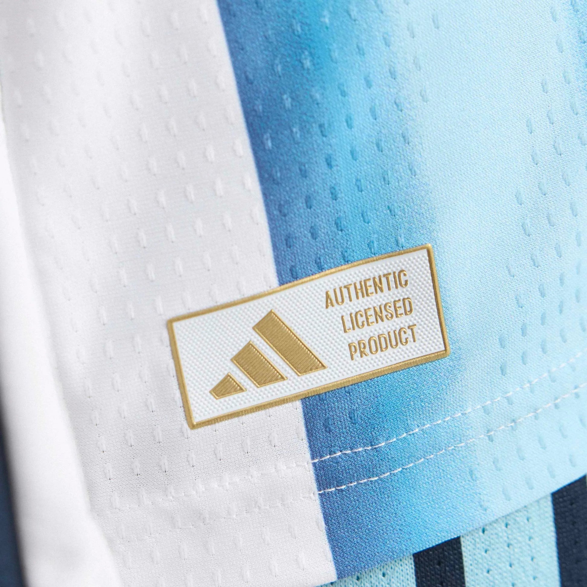 Argentina 2026  Men's Authentic Home Long-Sleeve Soccer Jersey