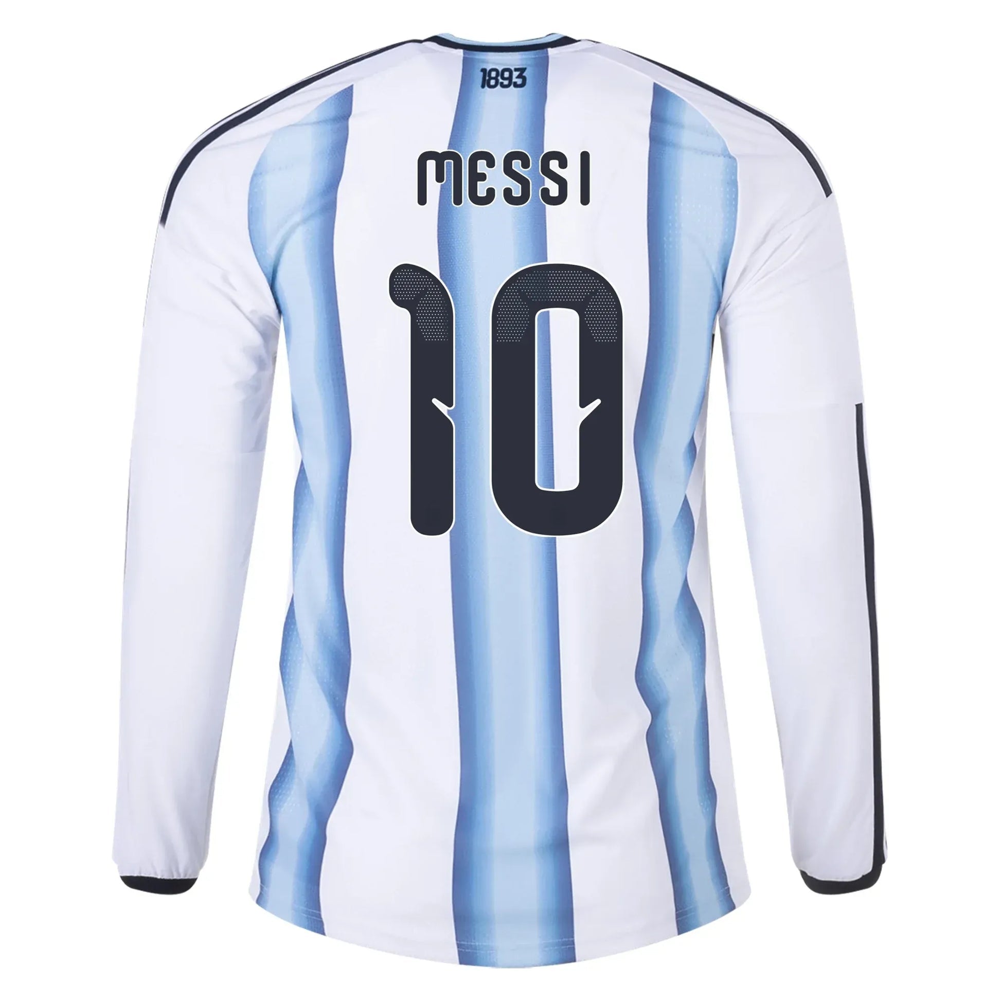 Argentina 2026  Men's Authentic Home Long-Sleeve Soccer Jersey