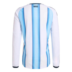 Argentina 2026  Men's Authentic Home Long-Sleeve Soccer Jersey