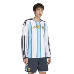 Argentina 2026  Men's Authentic Home Long-Sleeve Soccer Jersey