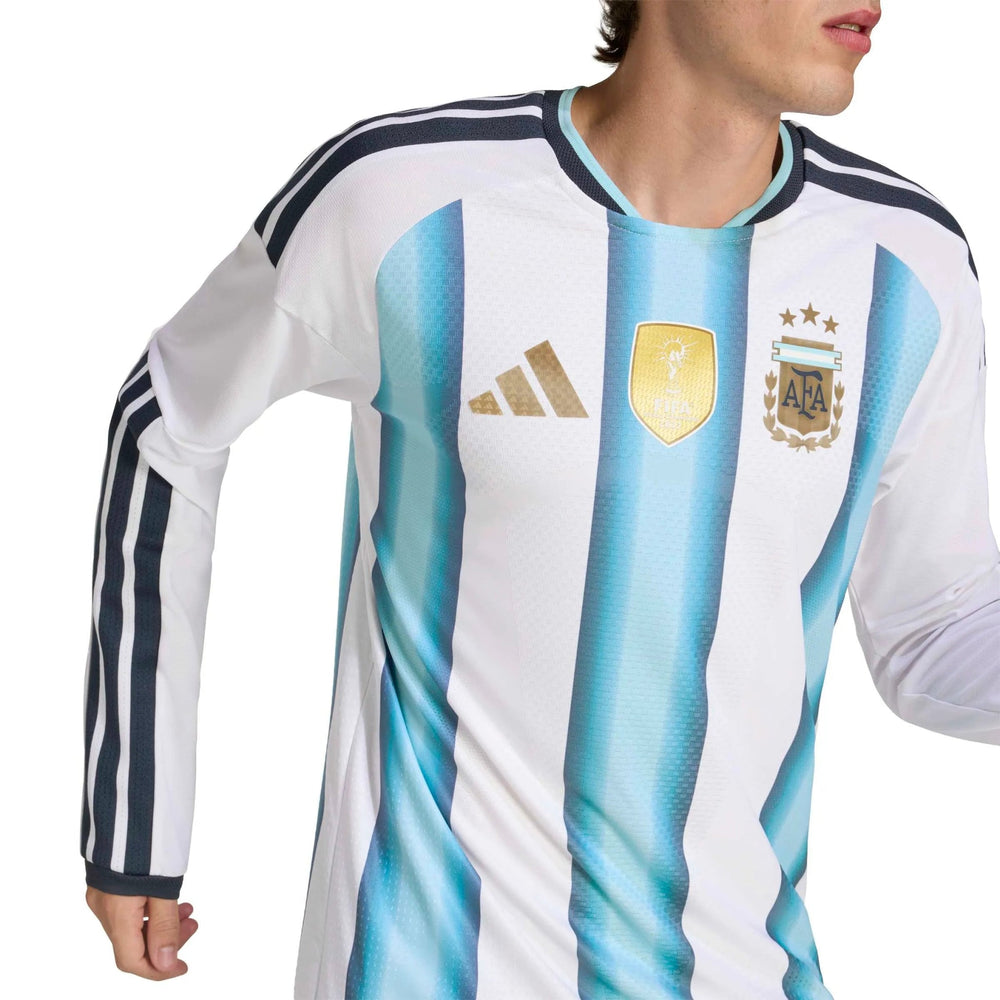 Argentina 2026  Men's Authentic Home Long-Sleeve Soccer Jersey