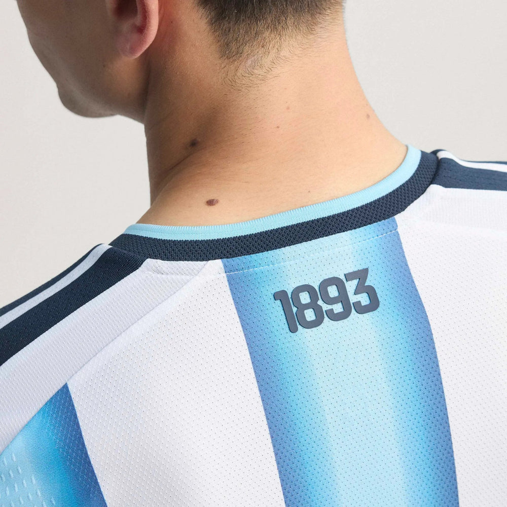 Argentina 2026  Men's Authentic Home Long-Sleeve Soccer Jersey