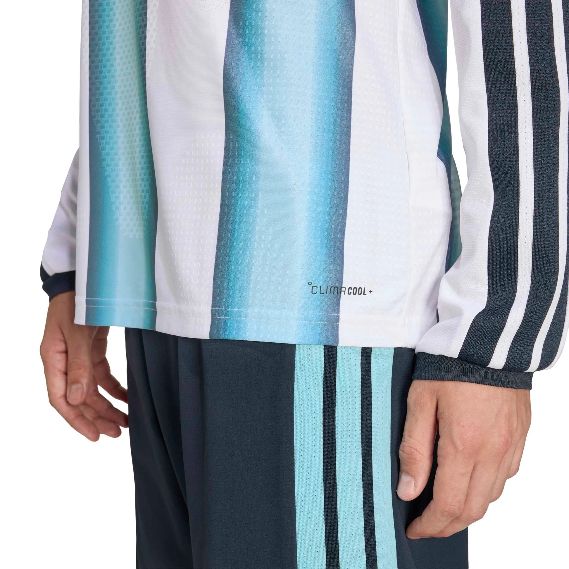 Argentina 2026  Men's Authentic Home Long-Sleeve Soccer Jersey