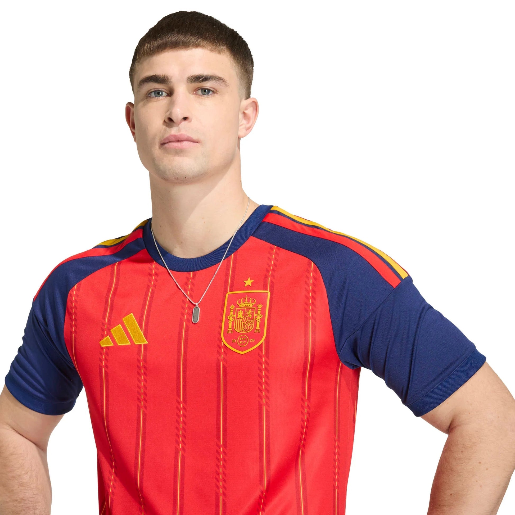 Spain 2026  Men's Stadium Home Soccer Jersey