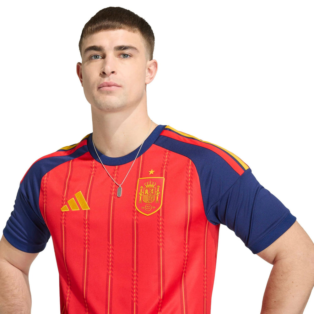 Spain 2026  Men's Stadium Home Soccer Jersey