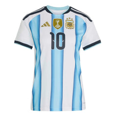 Argentina 2026  Women's Stadium Home Messi #10 Soccer Jersey
