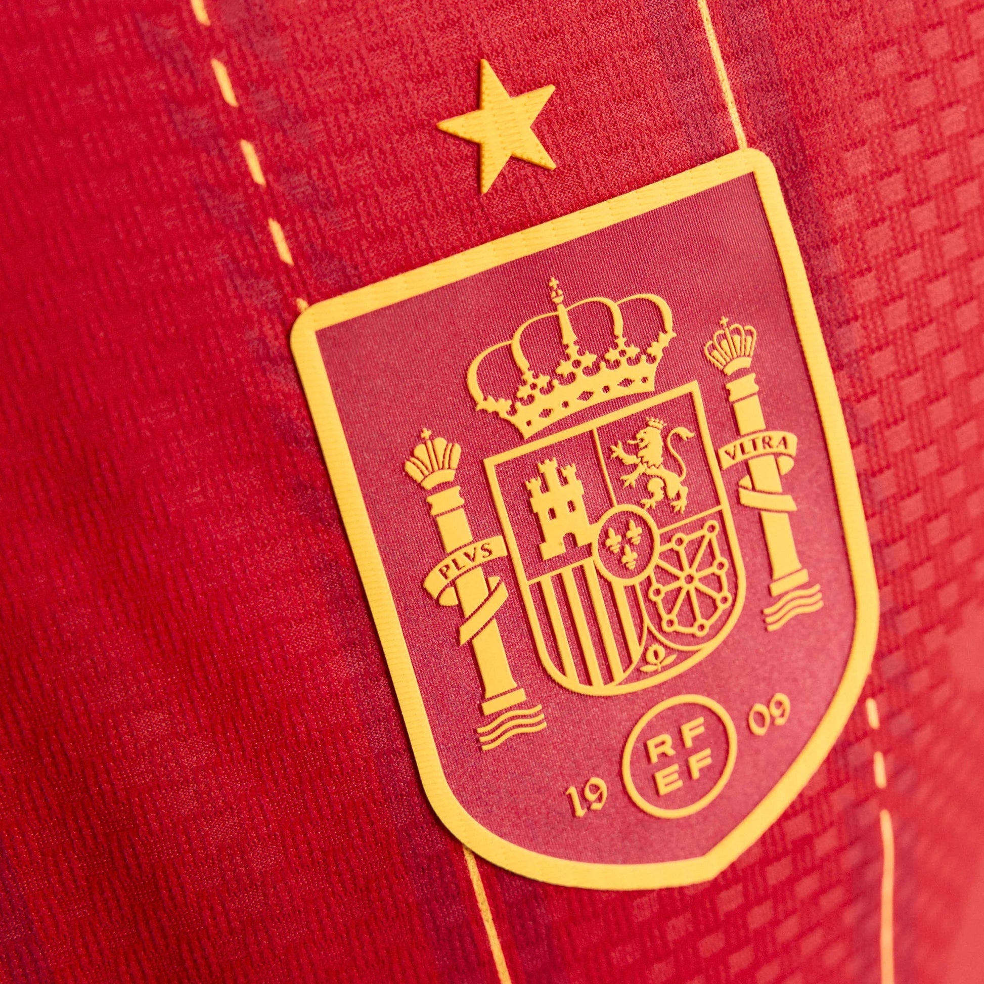Spain 2026  Men's Authentic Home Soccer Jersey