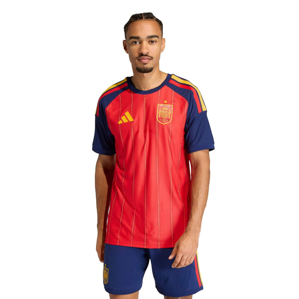 Spain 2026  Men's Authentic Home Soccer Jersey