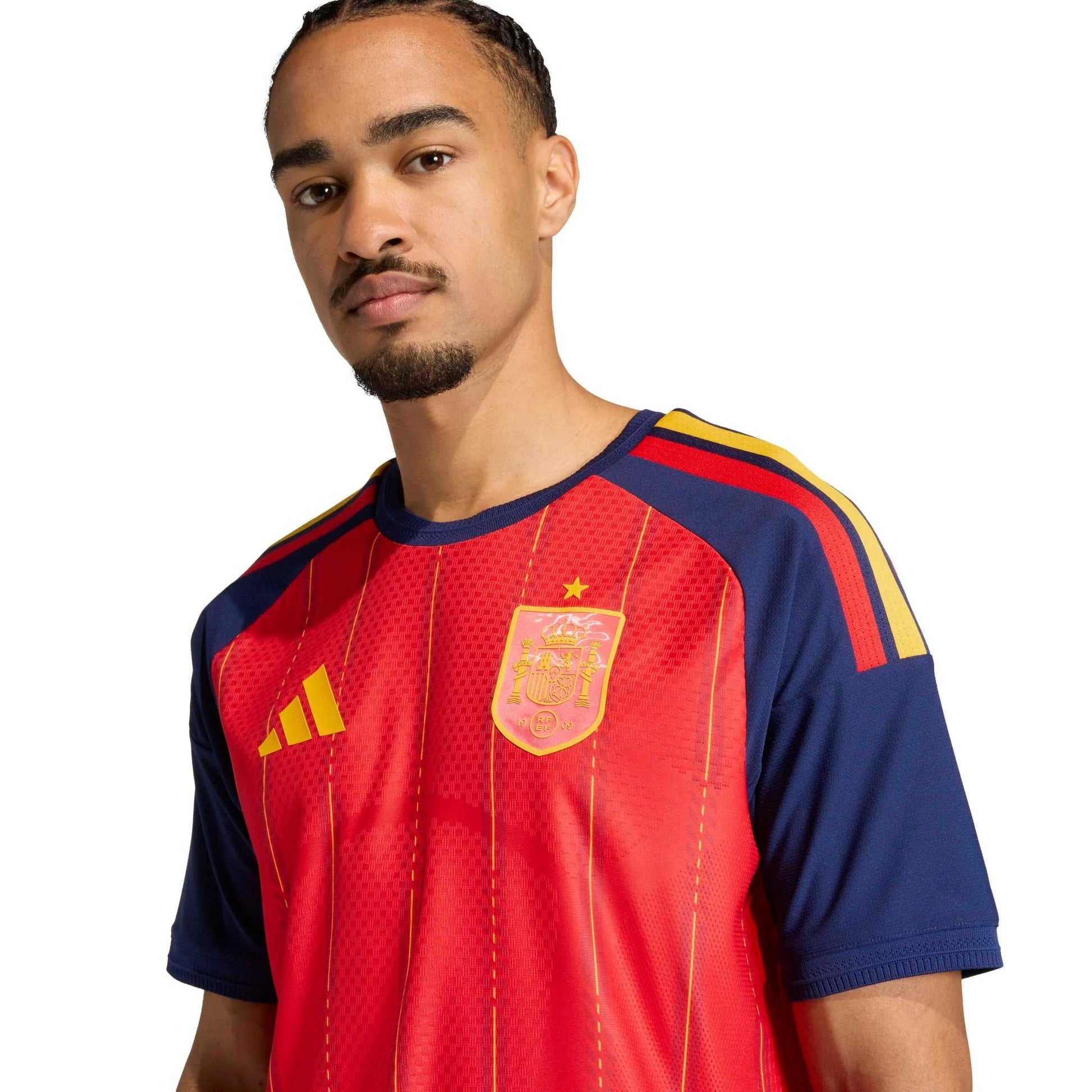 Spain 2026  Men's Authentic Home Soccer Jersey