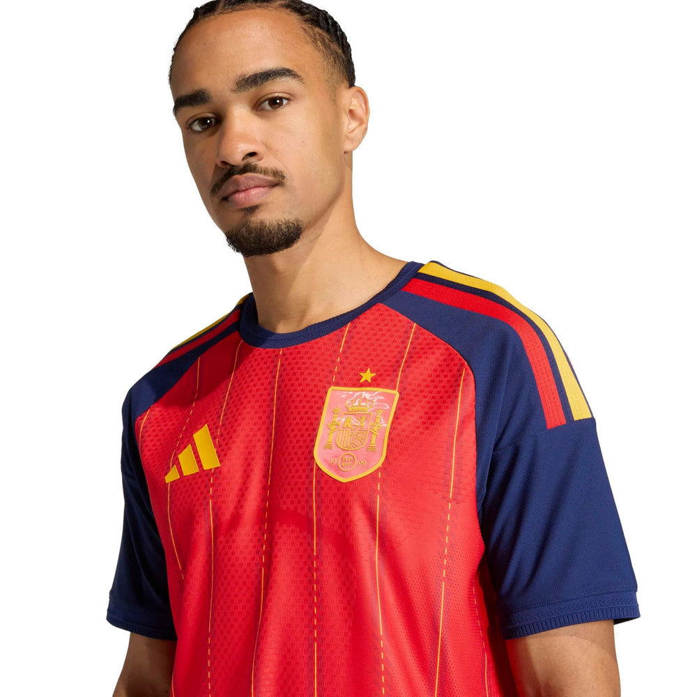 Spain 2026  Men's Authentic Home Soccer Jersey