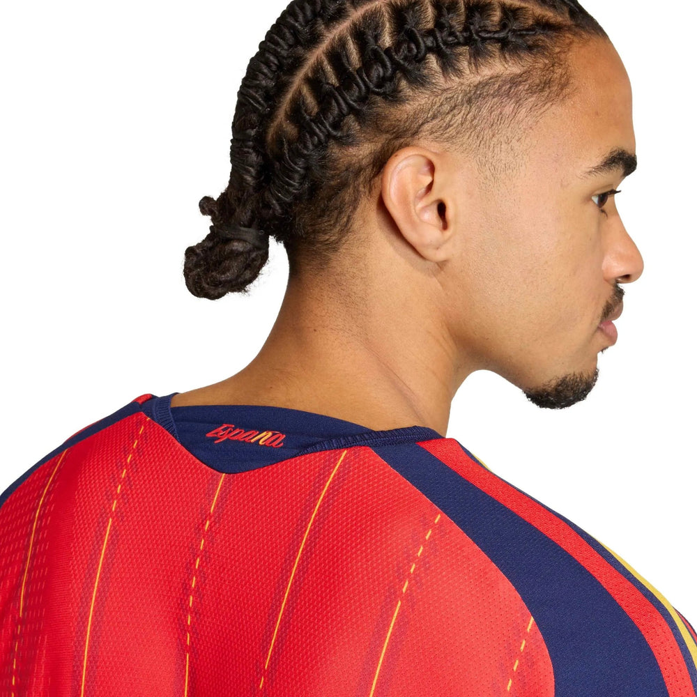 Spain 2026  Men's Authentic Home Soccer Jersey