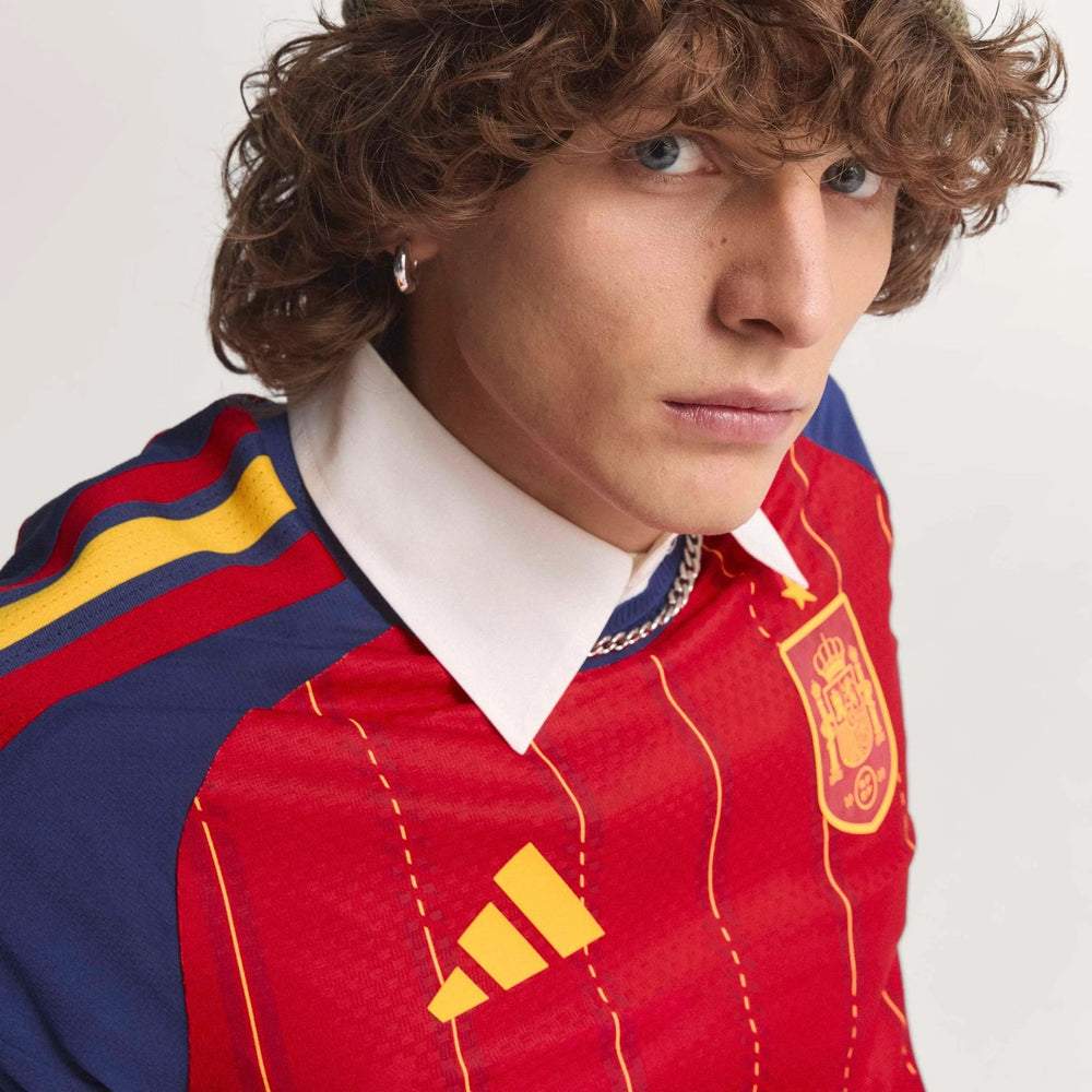 Spain 2026  Men's Authentic Home Soccer Jersey