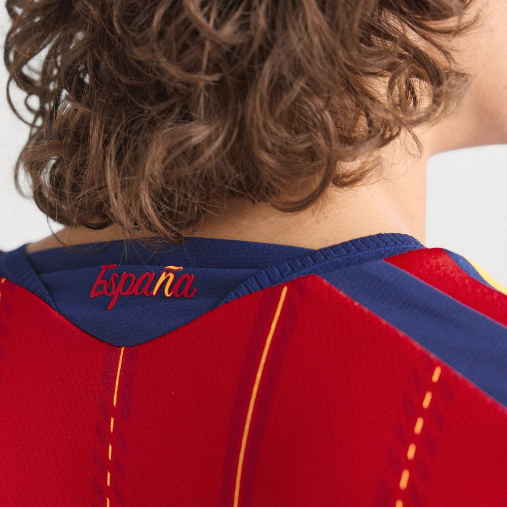 Spain 2026  Men's Authentic Home Soccer Jersey