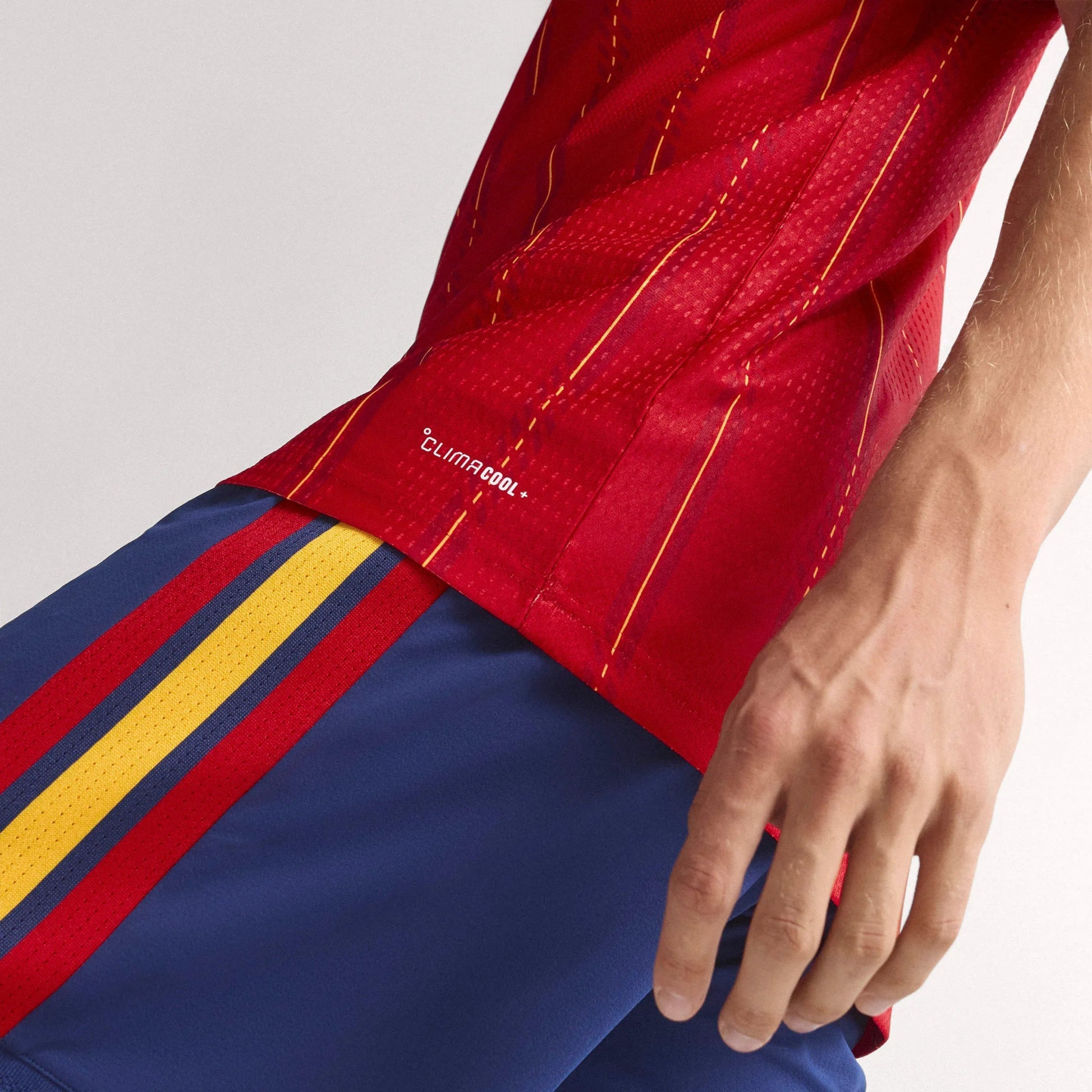 Spain 2026  Men's Authentic Home Soccer Jersey