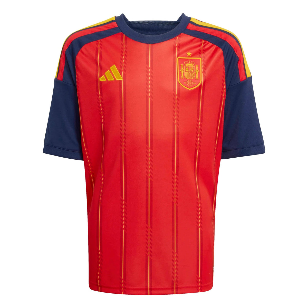 Spain 2026  Youth Stadium Home Soccer Jersey