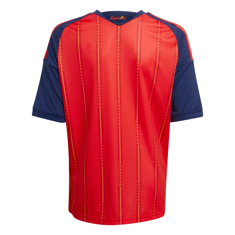 Spain 2026  Youth Stadium Home Soccer Jersey