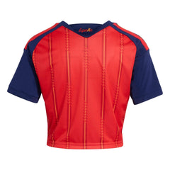 Spain 2026  Women's Stadium Home Cropped Soccer Jersey