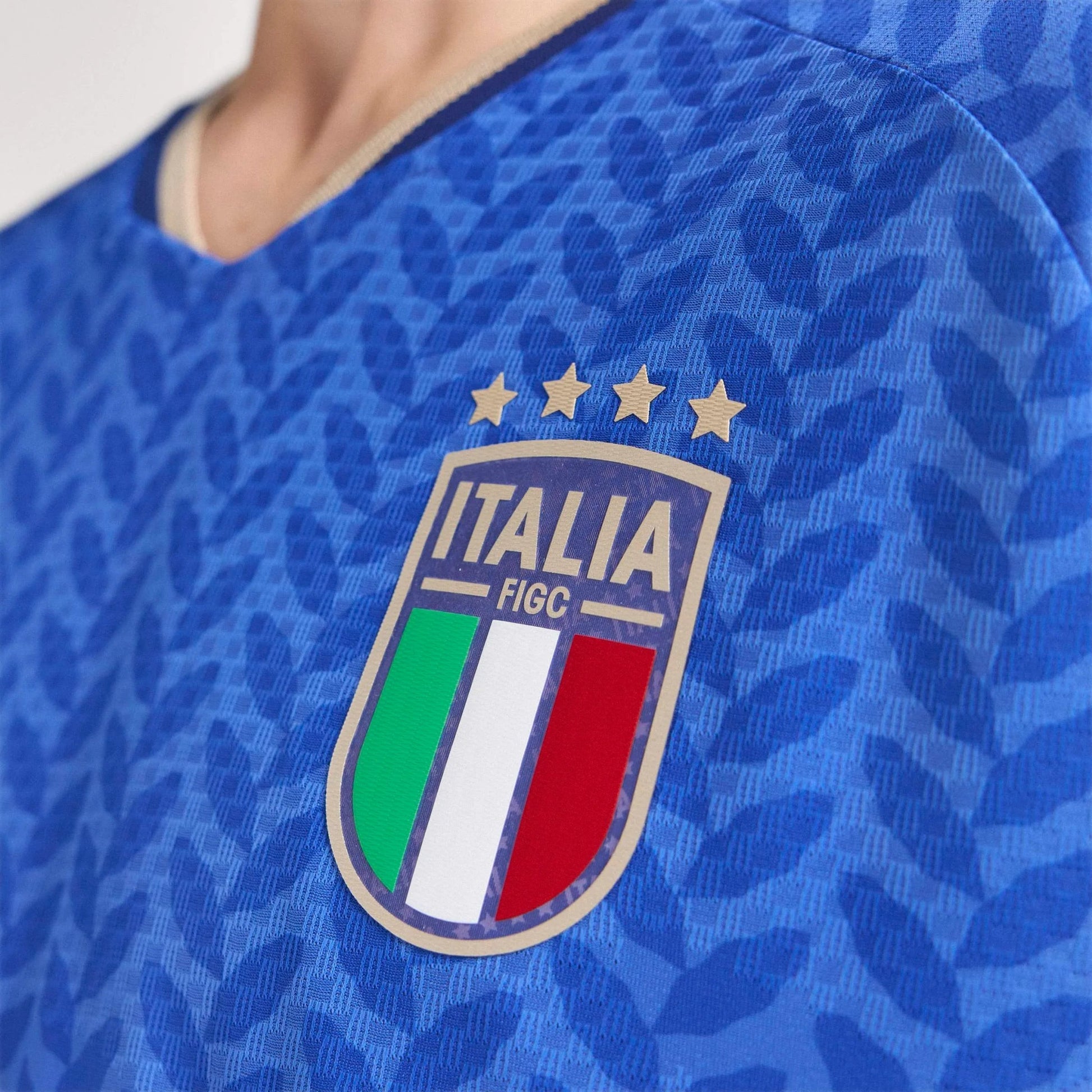 Italy 2026  Men's Authentic Home Soccer Jersey