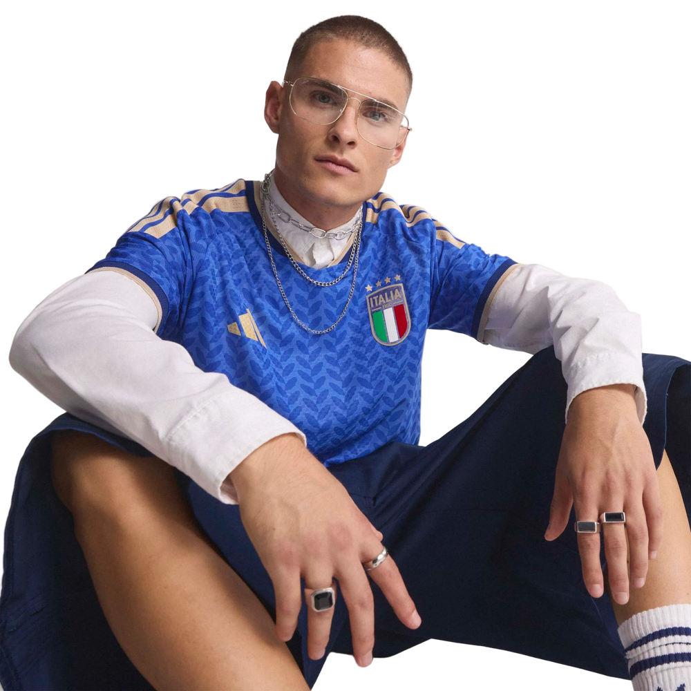 Italy 2026  Men's Authentic Home Soccer Jersey