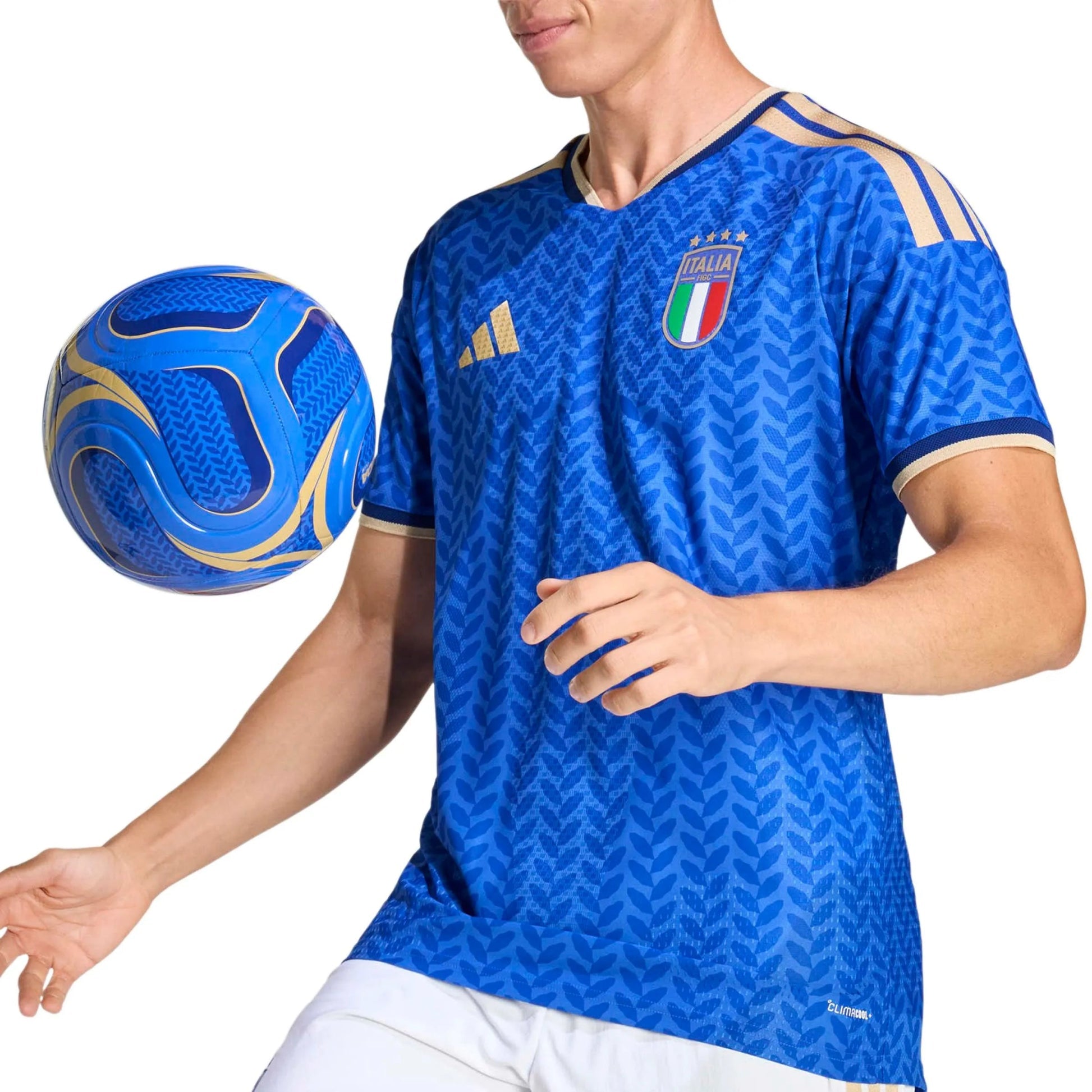Italy 2026  Men's Authentic Home Soccer Jersey